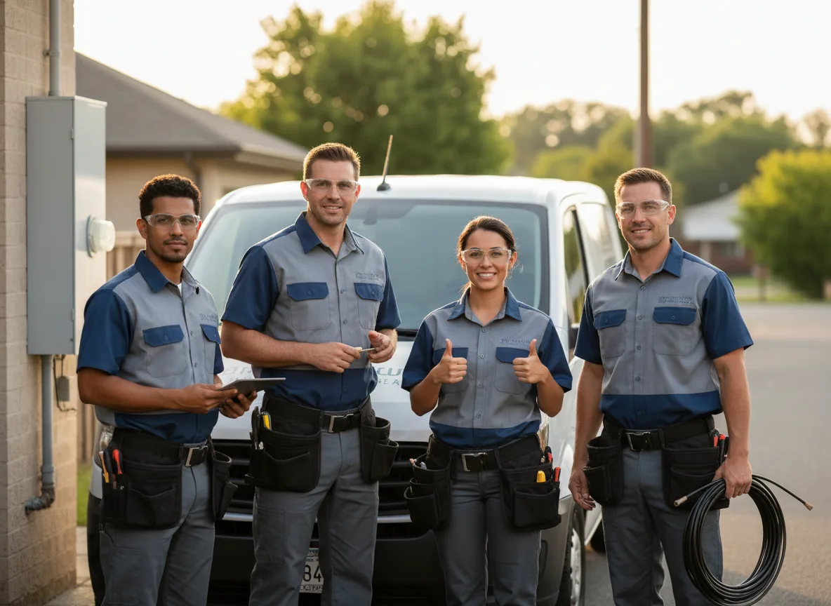 Residential electrical contractor serving homeowners in Council Bluffs, IA